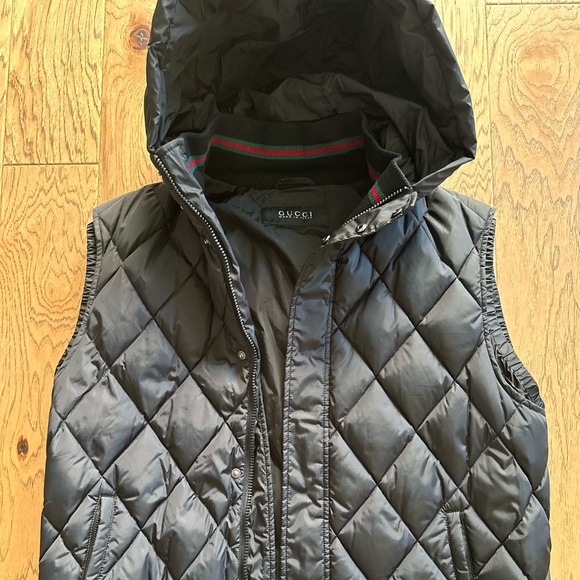 Gucci Vest Jacket - Picture 1 of 9